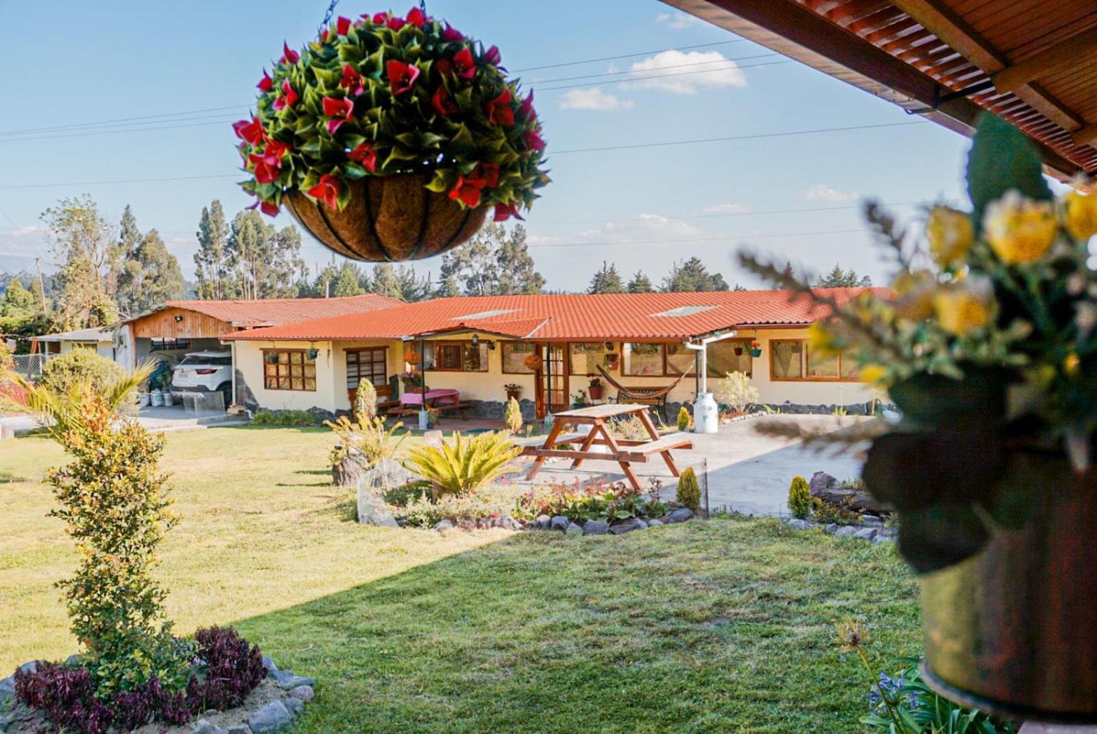 Hacienda La Moya, Cotopaxi Holiday home Hacienda Rio Blanco
