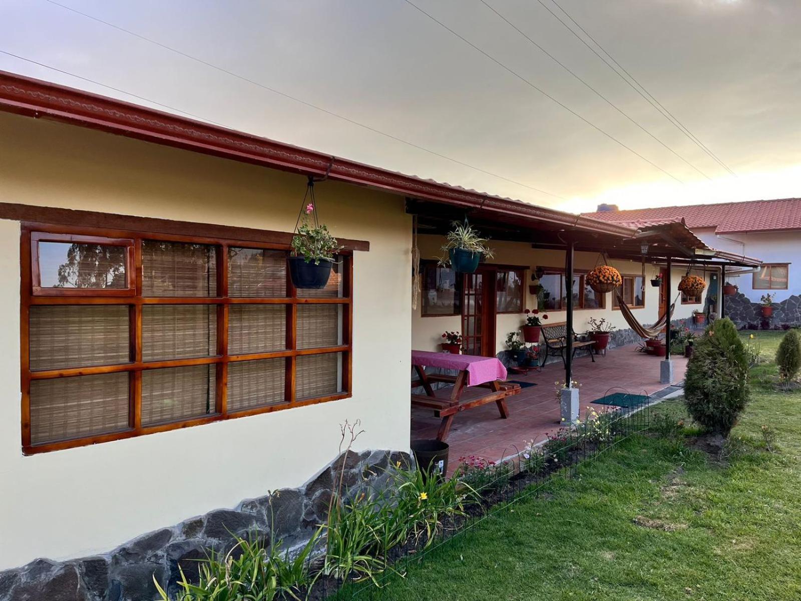 Hacienda La Moya, Cotopaxi Holiday home Hacienda Rio Blanco